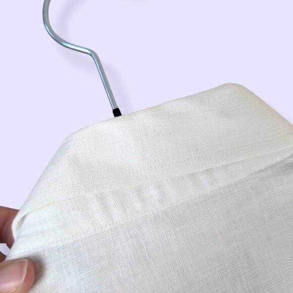 Toro White Button Shirt - Picture 4 of 5